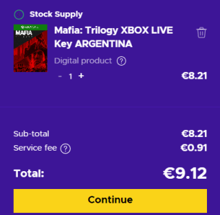 Mafia Trilogy voor €9,12 bij Eneba