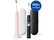 Philips Sonicare ProtectiveClean Elektrische tandenborstel - Roze & Zwart voor €74,90 bij Proshop