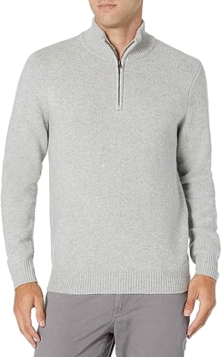 Keep a cotton blend ribbed shawl collar cardigan from £13 only at Marks & Spencer