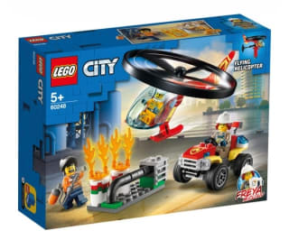 Intervención del Helicóptero de Bomberos LEGO City por 13,48€.