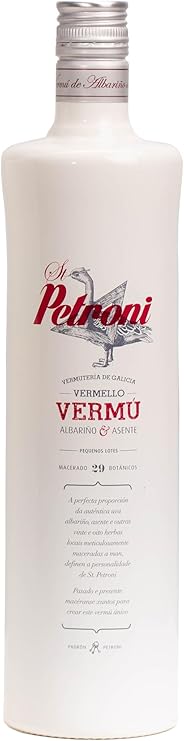 St Petroni Vermello Vermú Rojo - 1 L por 11,39€