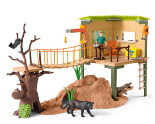Schleich Wild life avonturenstation voor €19,99 bij Smythstoys