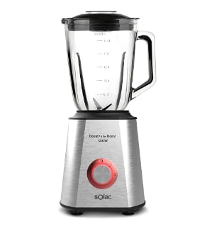 Solac Beauty and the Beast 1500 BV5728 Batidora Vaso 1.5L 1500W Acero Inoxidable por 34.9€