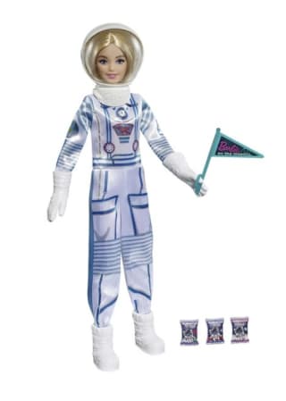 Muñeca Barbie Space astronauta por 10,98€.