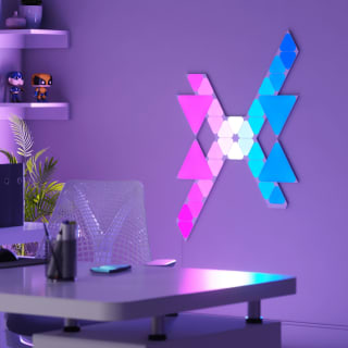 Nanoleaf Shapes Triangles Starterspakket 32Stuks voor €162 dmv code bij Nanoleaf