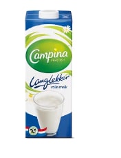 50% korting op alle Campina producten bij de Jumbo
