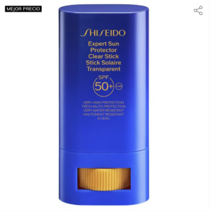 SHISEIDO protector facial spf50 Expert Sun Protector Clear Stick SPF 50 por 18,93€