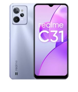 Movil Realme C31 4/64GB Plata Libre por 109€