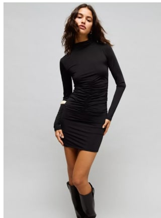 Vestido corto cuello perkins por 9,99€