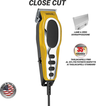 Wahl Wahl Close Cut Pro - Cortapelos amarillo, por solo 14,9