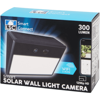 LSC Smart Connect solar camera met licht 300 lumen voor €29,95 bij de Action