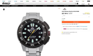 Reloj ORIENT M-Force Movimiento Automático Cristal ZAFIRO Diver 200m por solo 327,99€