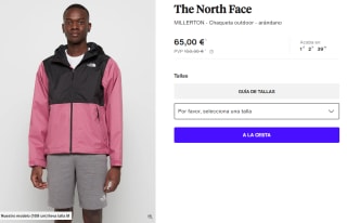 Chaqueta Outdoor para Hombre The North Face MILLERTON por 65€