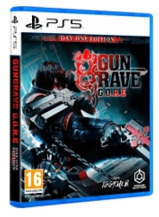 PS5 Gungrave G.O.R.E. Day One Edition por 39,99€.