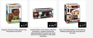50% korting op heel veel Funko Pops! bij Old-school-toys.