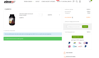 Código 30% Descuento Halloween en Elevenfit sin compra minima
