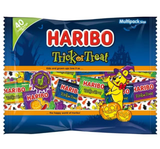 Haribo Trick or Treat 40 Spooky Mini Bags - £2.50