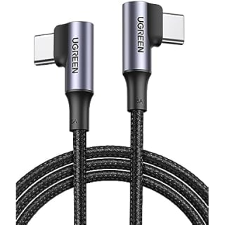 AINOPE USB C naar USB C Kabel [3A 60W, 1M+1M] voor €6,99 via Amazon