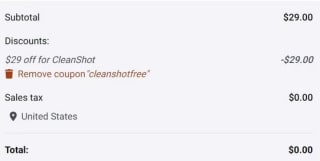 CleanShot X Gratis con Appsumo Editor capturas de pantalla