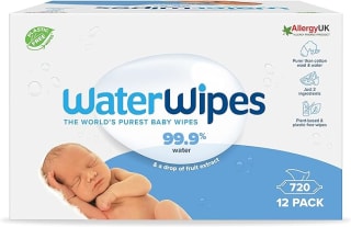 Water Wipes billendoekjes 1440 stuks voor €38,86