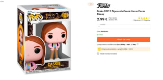 Funko Figura Pop Disney Vinilo Cassie - Hocus Pocus2 por 2,99€