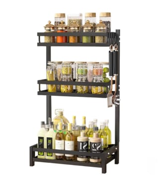 Estante Organizador Mointal 3 Niveles para Almacenaje de Especias por solo 16,99€