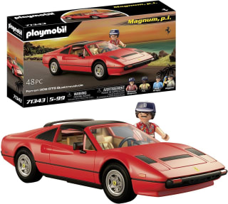 Playmobil Magnum, p.i. Ferrari 308 GTS Quattrovalvole voor €39,20 bij Amazon