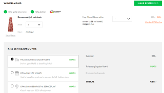 20% korting op de nieuwe collectie bij WE fashion