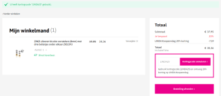 20% korting op de hele collectie bij Zinzi