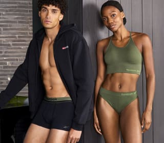 Rebajas hasta 75% descuento Reebok ropa interior