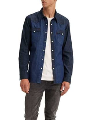 Camisa Levi's Barstow Western Standard Hombre por 29,95