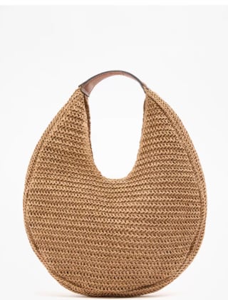 Bolso Redondo efecto Natural por 10.99€
