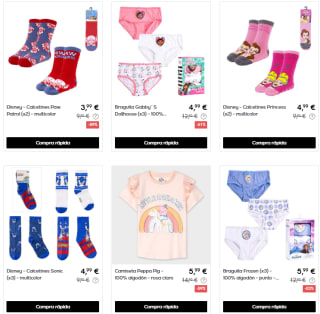 Rebajas hasta 80% descuento Disney Especial Lilo & Stitch y más productos