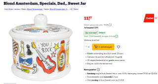 Blond Amsterdam voorraadpot Vaderdag t voor €11,87 bij Bol