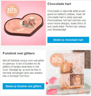 Tot 30% stapelkorting op alles bij Smartphoto