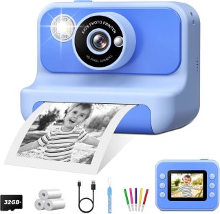 Cámara instantánea LETSHAHA 1080P 20MP por 24,99€