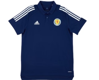 Polo Scotland Adidas 20/21 Hombre por solo 9,89€