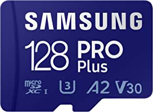 Samsung PRO Plus 128 GB - Class 10 voor €13,99 bij Amazon