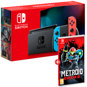 Nintendo Switch + juego a elegir por 249,99€