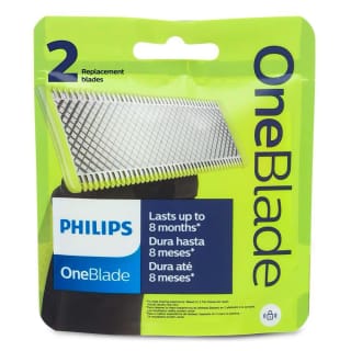 Kit com 2 Laminas da Philips, modelo Oneblade - R$ 84,99