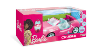 Coche radiocontrol Barbie Cruiser por 34.99€