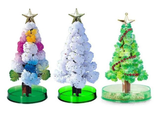 Mini árbol de Navidad mágico a tan solo 0,98€