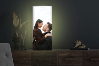 Valentijnstip: Fotolamp met eigen foto voor maar €9,95!