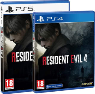 Resident Evil 4 Remake PS4 o PS5 por 45€.