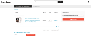 Apple Watch Series 10 42 mm Oro rosa GPS a tan solo 333,60€