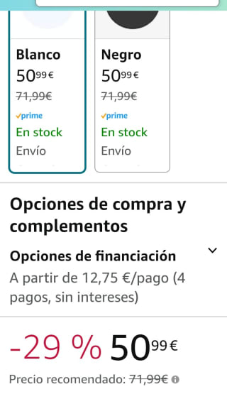 Logitech G. Yeti Orb Micrófono Condensador por 50,99€.