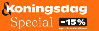 Peek&Kloppenburg Koningsdag special met 15% extra korting op kleding in de sale tot 60%