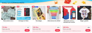 Nuevos cupones y nueva campaña de verano en Aliexpress productos desde 0,99€