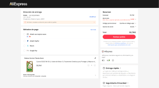 Castrol EDGE 5W-30 LL Aceite de Motor 5L por 32,74€