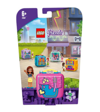 Juguete lego friends Cubo de Gamer de Olivia por 5€